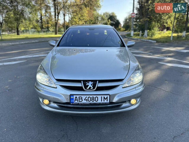 Серый Пежо 607, объемом двигателя 2.72 л и пробегом 362 тыс. км за 4700 $, фото 21 на Automoto.ua