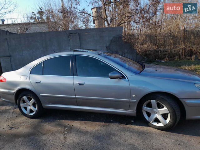 Сірий Пежо 607, об'ємом двигуна 2.2 л та пробігом 300 тис. км за 4500 $, фото 1 на Automoto.ua