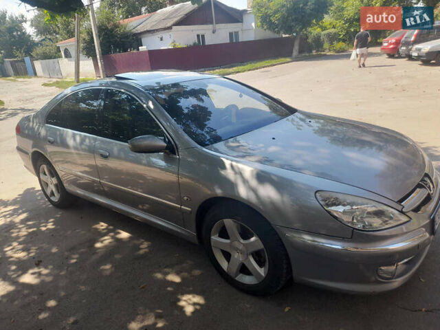 Сірий Пежо 607, об'ємом двигуна 2.2 л та пробігом 300 тис. км за 4500 $, фото 2 на Automoto.ua