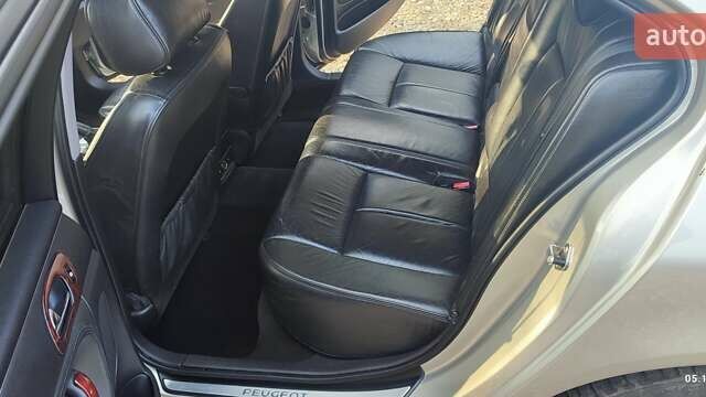 Сірий Пежо 607, об'ємом двигуна 2.7 л та пробігом 350 тис. км за 5500 $, фото 18 на Automoto.ua
