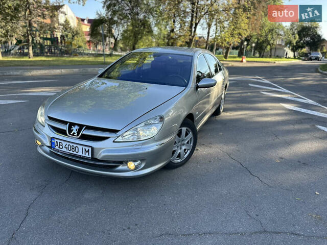 Серый Пежо 607, объемом двигателя 2.72 л и пробегом 362 тыс. км за 4700 $, фото 4 на Automoto.ua