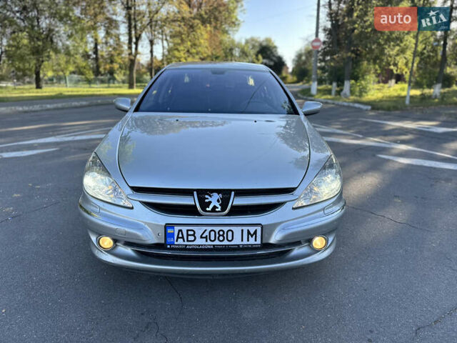 Серый Пежо 607, объемом двигателя 2.72 л и пробегом 362 тыс. км за 4700 $, фото 22 на Automoto.ua