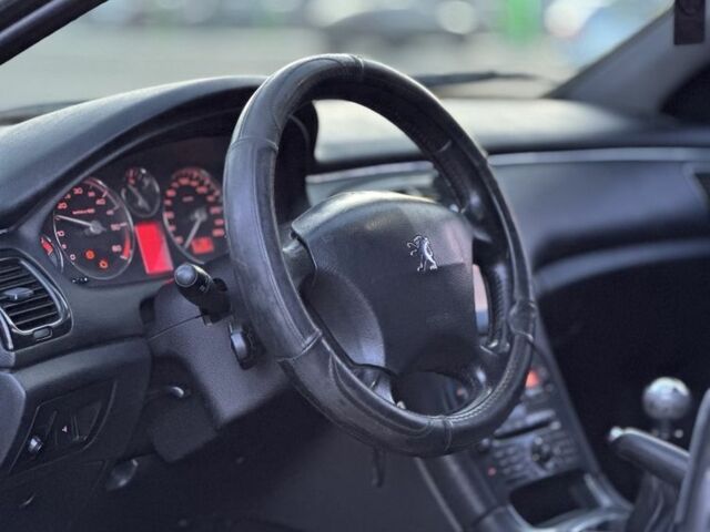 Серый Пежо 607, объемом двигателя 2.2 л и пробегом 500 тыс. км за 3299 $, фото 8 на Automoto.ua