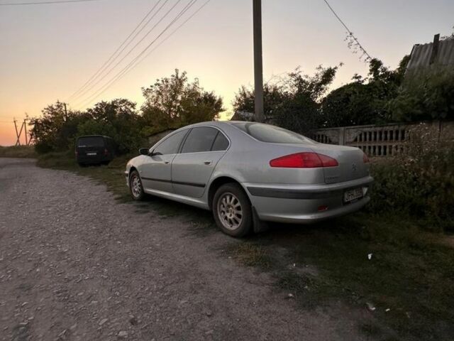 Серый Пежо 607, объемом двигателя 2.2 л и пробегом 270 тыс. км за 992 $, фото 3 на Automoto.ua