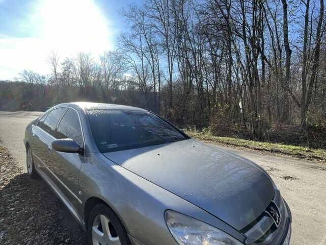 Сірий Пежо 607, об'ємом двигуна 0 л та пробігом 298 тис. км за 4400 $, фото 1 на Automoto.ua