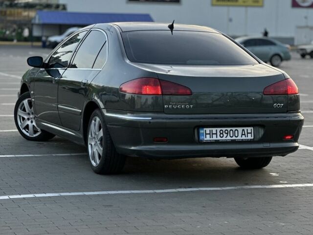 Серый Пежо 607, объемом двигателя 2.2 л и пробегом 500 тыс. км за 3299 $, фото 7 на Automoto.ua