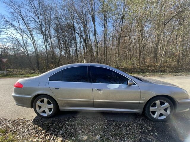 Сірий Пежо 607, об'ємом двигуна 0 л та пробігом 298 тис. км за 4400 $, фото 2 на Automoto.ua