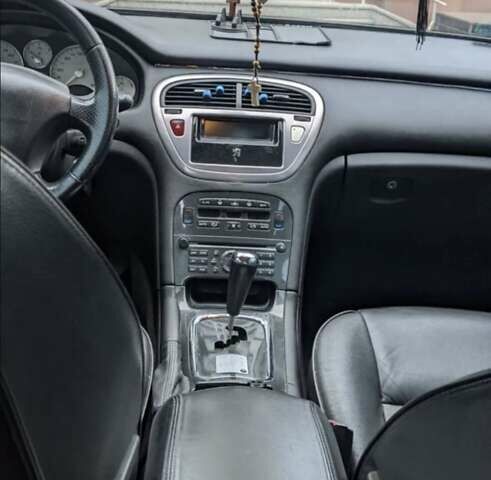 Серый Пежо 607, объемом двигателя 2.72 л и пробегом 298 тыс. км за 5100 $, фото 6 на Automoto.ua