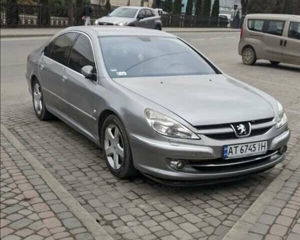 Серый Пежо 607, объемом двигателя 2.72 л и пробегом 298 тыс. км за 5100 $, фото 2 на Automoto.ua