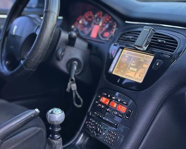 Серый Пежо 607, объемом двигателя 2.18 л и пробегом 530 тыс. км за 3299 $, фото 13 на Automoto.ua