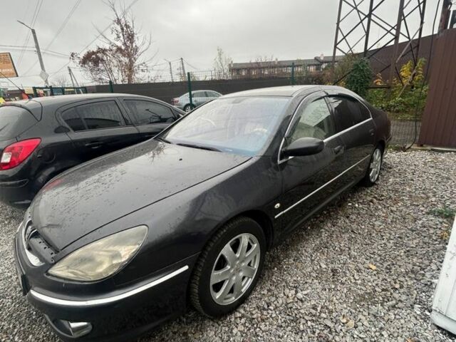 Серый Пежо 607, объемом двигателя 2.2 л и пробегом 304 тыс. км за 3500 $, фото 1 на Automoto.ua