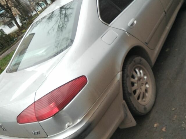 Сірий Пежо 607, об'ємом двигуна 0 л та пробігом 234 тис. км за 2373 $, фото 2 на Automoto.ua