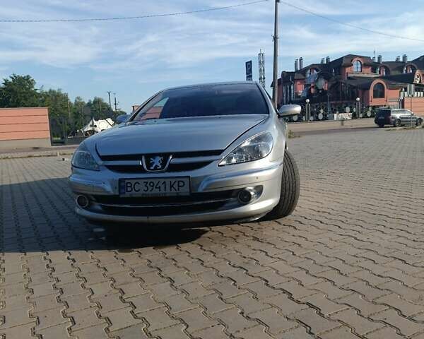 Серый Пежо 607, объемом двигателя 2.18 л и пробегом 232 тыс. км за 4200 $, фото 5 на Automoto.ua