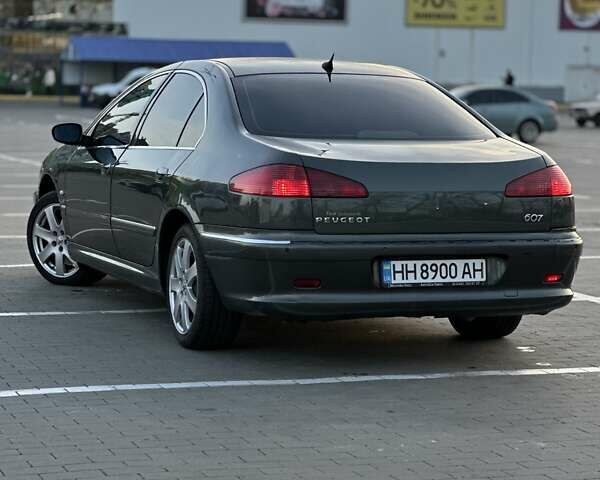 Серый Пежо 607, объемом двигателя 2.18 л и пробегом 530 тыс. км за 3299 $, фото 3 на Automoto.ua