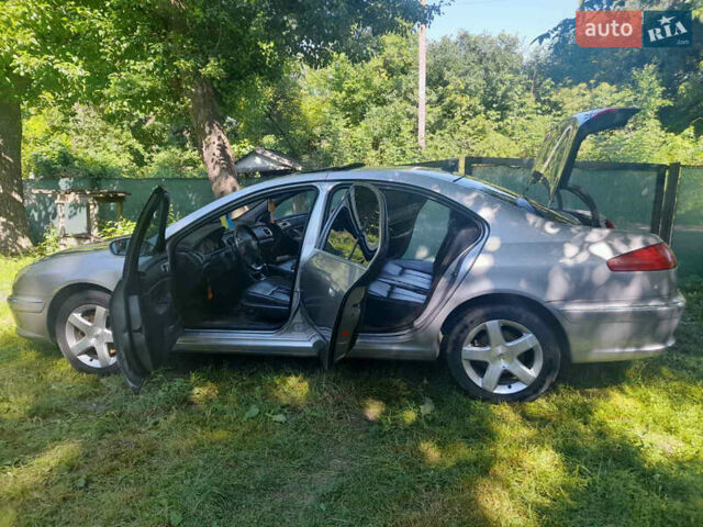 Сірий Пежо 607, об'ємом двигуна 2.2 л та пробігом 300 тис. км за 4500 $, фото 5 на Automoto.ua