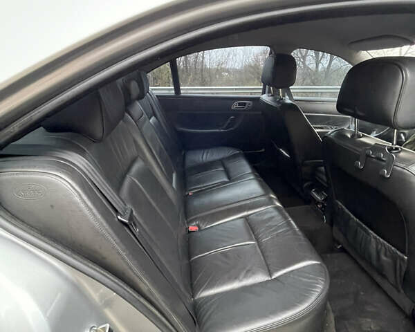 Серый Пежо 607, объемом двигателя 2.7 л и пробегом 298 тыс. км за 4700 $, фото 7 на Automoto.ua