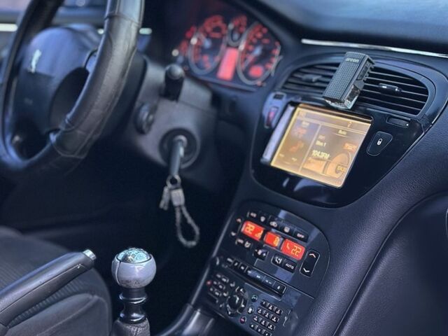 Серый Пежо 607, объемом двигателя 2.2 л и пробегом 500 тыс. км за 3299 $, фото 12 на Automoto.ua