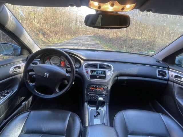 Сірий Пежо 607, об'ємом двигуна 0 л та пробігом 298 тис. км за 4400 $, фото 4 на Automoto.ua