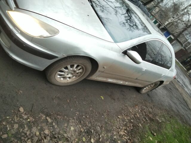 Сірий Пежо 607, об'ємом двигуна 0 л та пробігом 234 тис. км за 2373 $, фото 1 на Automoto.ua