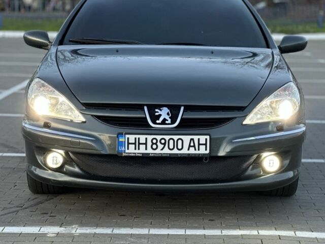 Серый Пежо 607, объемом двигателя 2.2 л и пробегом 500 тыс. км за 3299 $, фото 2 на Automoto.ua