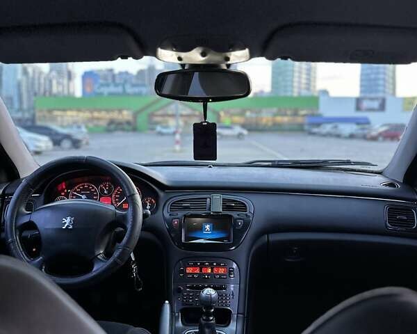 Серый Пежо 607, объемом двигателя 2.18 л и пробегом 530 тыс. км за 3299 $, фото 14 на Automoto.ua