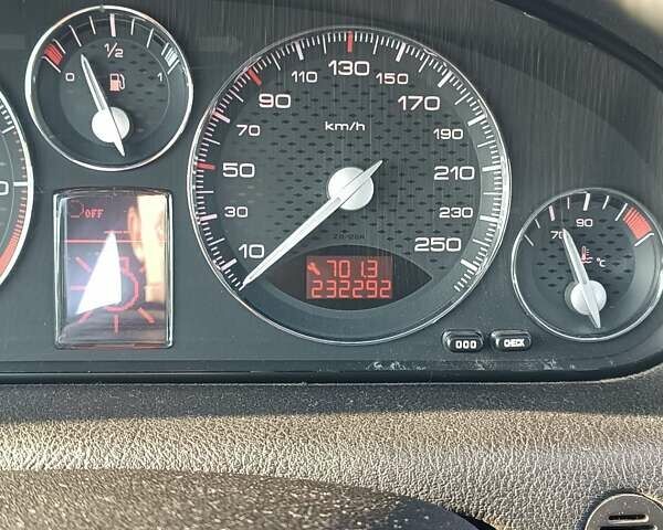 Серый Пежо 607, объемом двигателя 2.18 л и пробегом 232 тыс. км за 4200 $, фото 17 на Automoto.ua