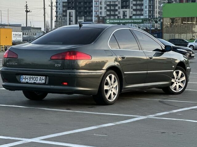 Серый Пежо 607, объемом двигателя 2.2 л и пробегом 500 тыс. км за 3299 $, фото 5 на Automoto.ua