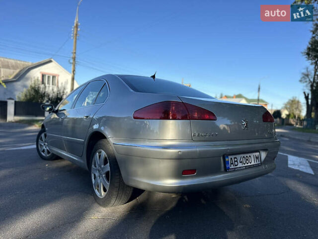 Серый Пежо 607, объемом двигателя 2.72 л и пробегом 362 тыс. км за 4700 $, фото 17 на Automoto.ua