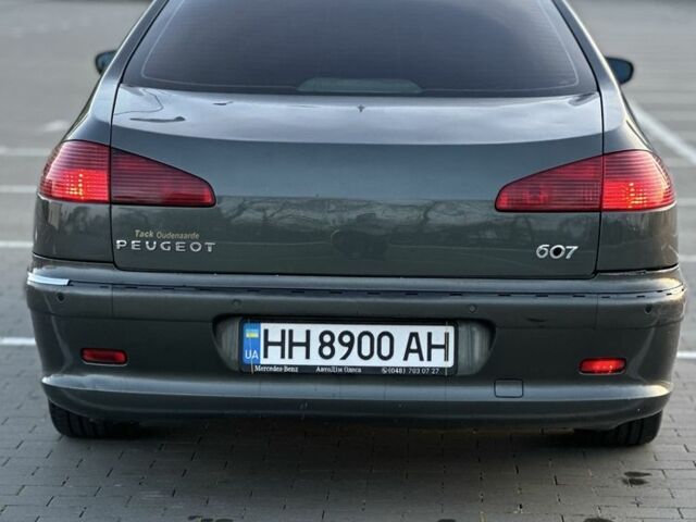 Серый Пежо 607, объемом двигателя 2.2 л и пробегом 500 тыс. км за 3299 $, фото 3 на Automoto.ua