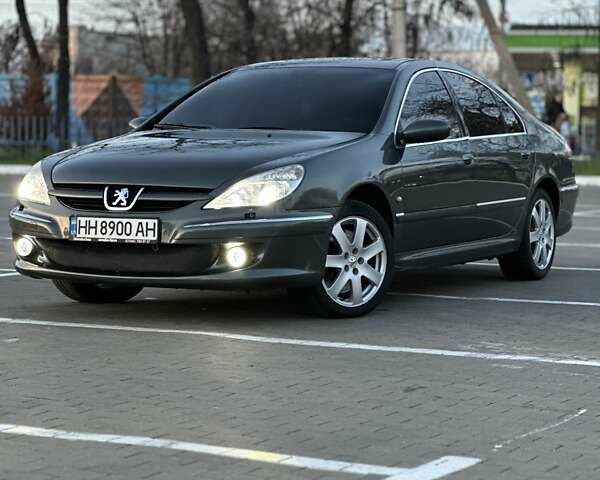 Серый Пежо 607, объемом двигателя 2.18 л и пробегом 530 тыс. км за 3299 $, фото 4 на Automoto.ua