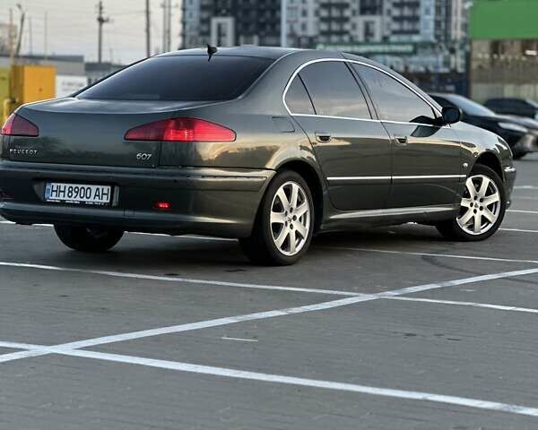 Серый Пежо 607, объемом двигателя 2.18 л и пробегом 530 тыс. км за 3299 $, фото 6 на Automoto.ua