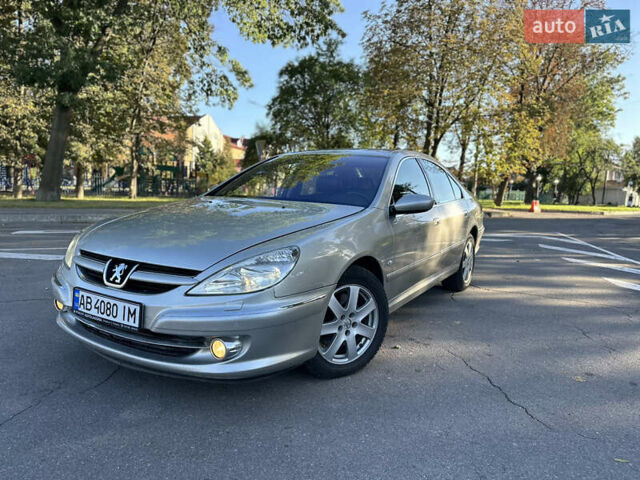 Серый Пежо 607, объемом двигателя 2.72 л и пробегом 362 тыс. км за 4700 $, фото 3 на Automoto.ua