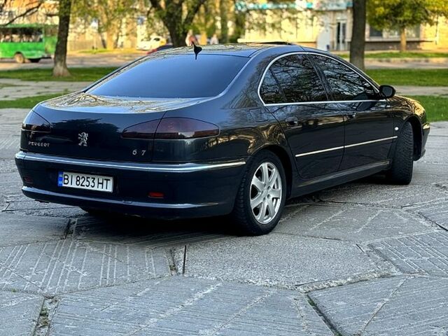 Сірий Пежо 607, об'ємом двигуна 2.7 л та пробігом 340 тис. км за 5499 $, фото 7 на Automoto.ua