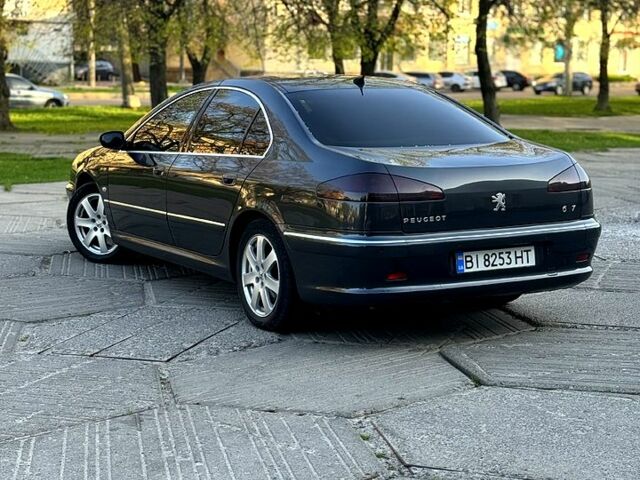 Сірий Пежо 607, об'ємом двигуна 2.7 л та пробігом 340 тис. км за 5499 $, фото 6 на Automoto.ua