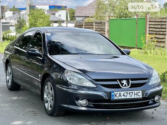 Сірий Пежо 607, об'ємом двигуна 3 л та пробігом 245 тис. км за 5700 $, фото 2 на Automoto.ua