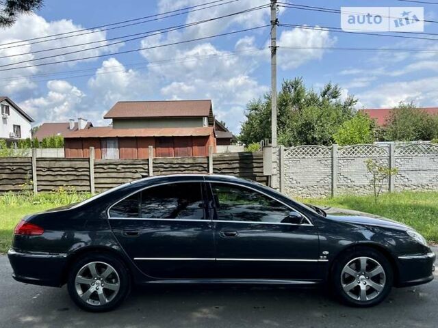 Сірий Пежо 607, об'ємом двигуна 3 л та пробігом 245 тис. км за 5700 $, фото 7 на Automoto.ua