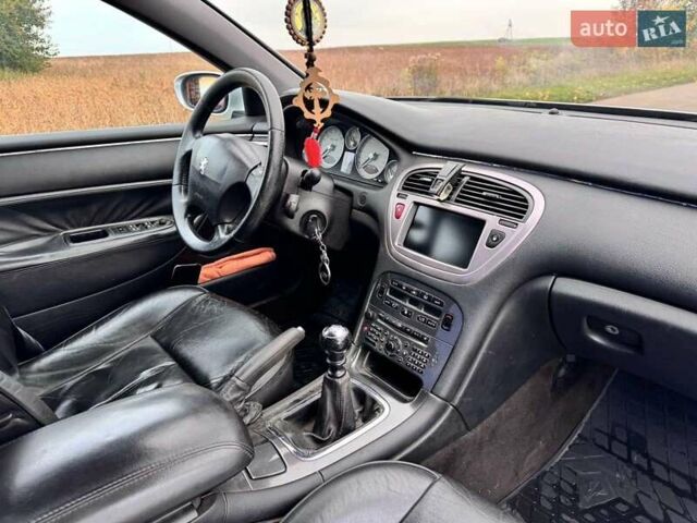 Серый Пежо 607, объемом двигателя 2 л и пробегом 310 тыс. км за 6900 $, фото 7 на Automoto.ua
