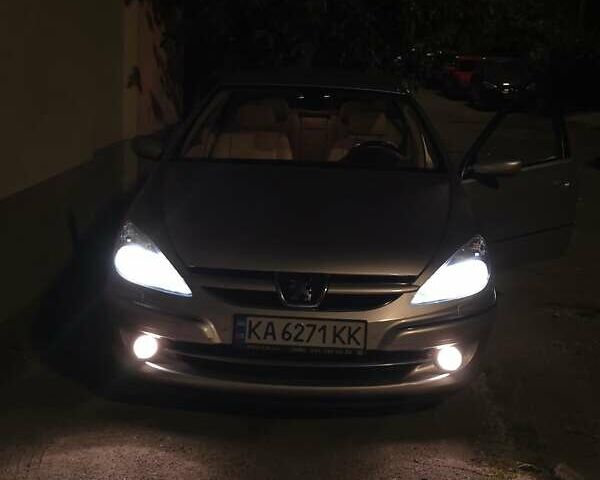 Сірий Пежо 607, об'ємом двигуна 2.95 л та пробігом 135 тис. км за 10800 $, фото 67 на Automoto.ua