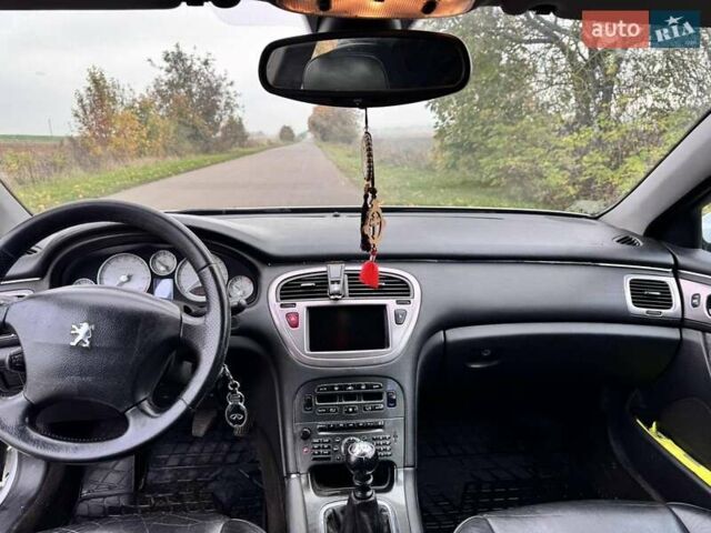 Серый Пежо 607, объемом двигателя 2 л и пробегом 310 тыс. км за 6900 $, фото 8 на Automoto.ua