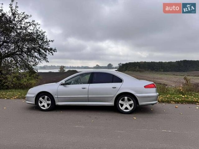 Серый Пежо 607, объемом двигателя 2 л и пробегом 310 тыс. км за 6900 $, фото 3 на Automoto.ua