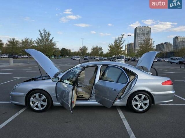 Сірий Пежо 607, об'ємом двигуна 2.95 л та пробігом 135 тис. км за 10800 $, фото 6 на Automoto.ua