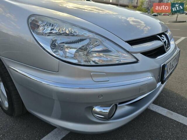 Сірий Пежо 607, об'ємом двигуна 2.95 л та пробігом 135 тис. км за 10800 $, фото 15 на Automoto.ua