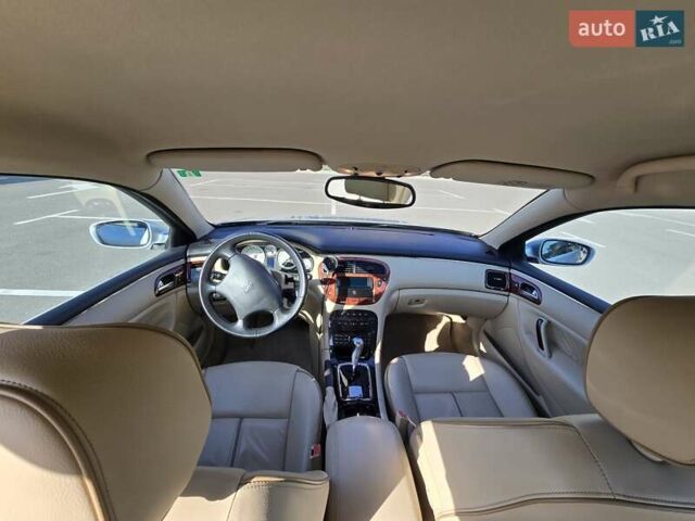 Сірий Пежо 607, об'ємом двигуна 2.95 л та пробігом 135 тис. км за 10800 $, фото 31 на Automoto.ua