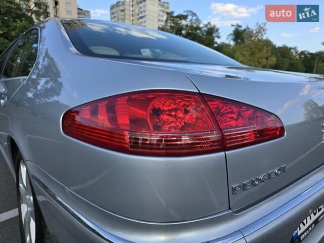 Сірий Пежо 607, об'ємом двигуна 2.95 л та пробігом 135 тис. км за 10800 $, фото 17 на Automoto.ua