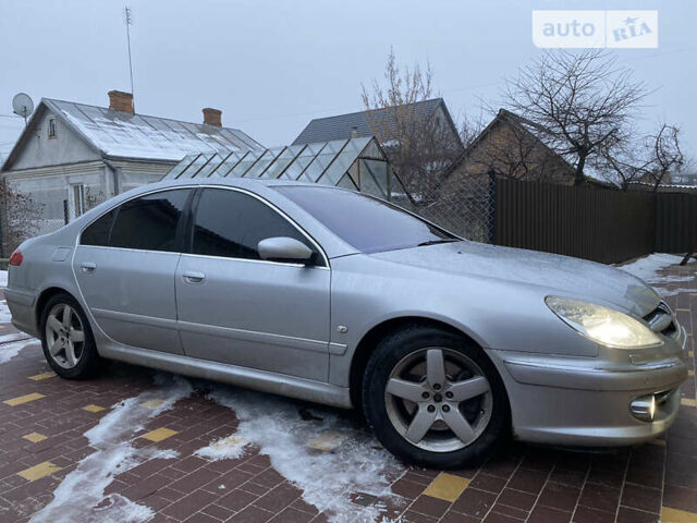 Сірий Пежо 607, об'ємом двигуна 2.7 л та пробігом 325 тис. км за 7500 $, фото 3 на Automoto.ua