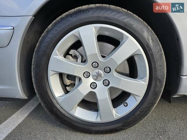 Сірий Пежо 607, об'ємом двигуна 2.95 л та пробігом 135 тис. км за 10800 $, фото 11 на Automoto.ua