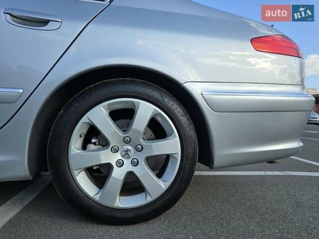 Сірий Пежо 607, об'ємом двигуна 2.95 л та пробігом 135 тис. км за 10800 $, фото 9 на Automoto.ua