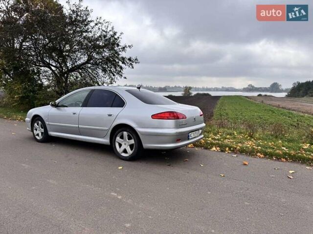 Серый Пежо 607, объемом двигателя 2 л и пробегом 310 тыс. км за 6900 $, фото 5 на Automoto.ua