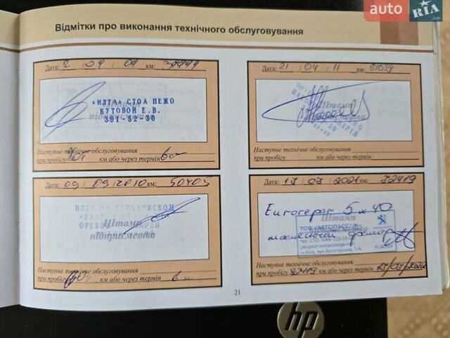 Сірий Пежо 607, об'ємом двигуна 2.95 л та пробігом 135 тис. км за 10800 $, фото 75 на Automoto.ua
