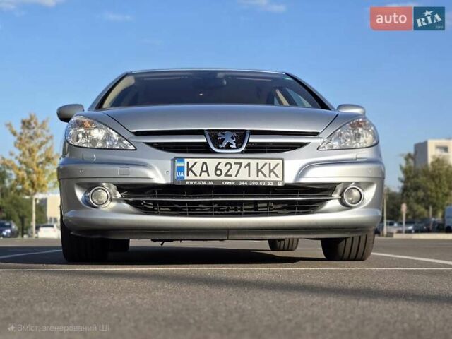 Сірий Пежо 607, об'ємом двигуна 2.95 л та пробігом 135 тис. км за 10800 $, фото 5 на Automoto.ua